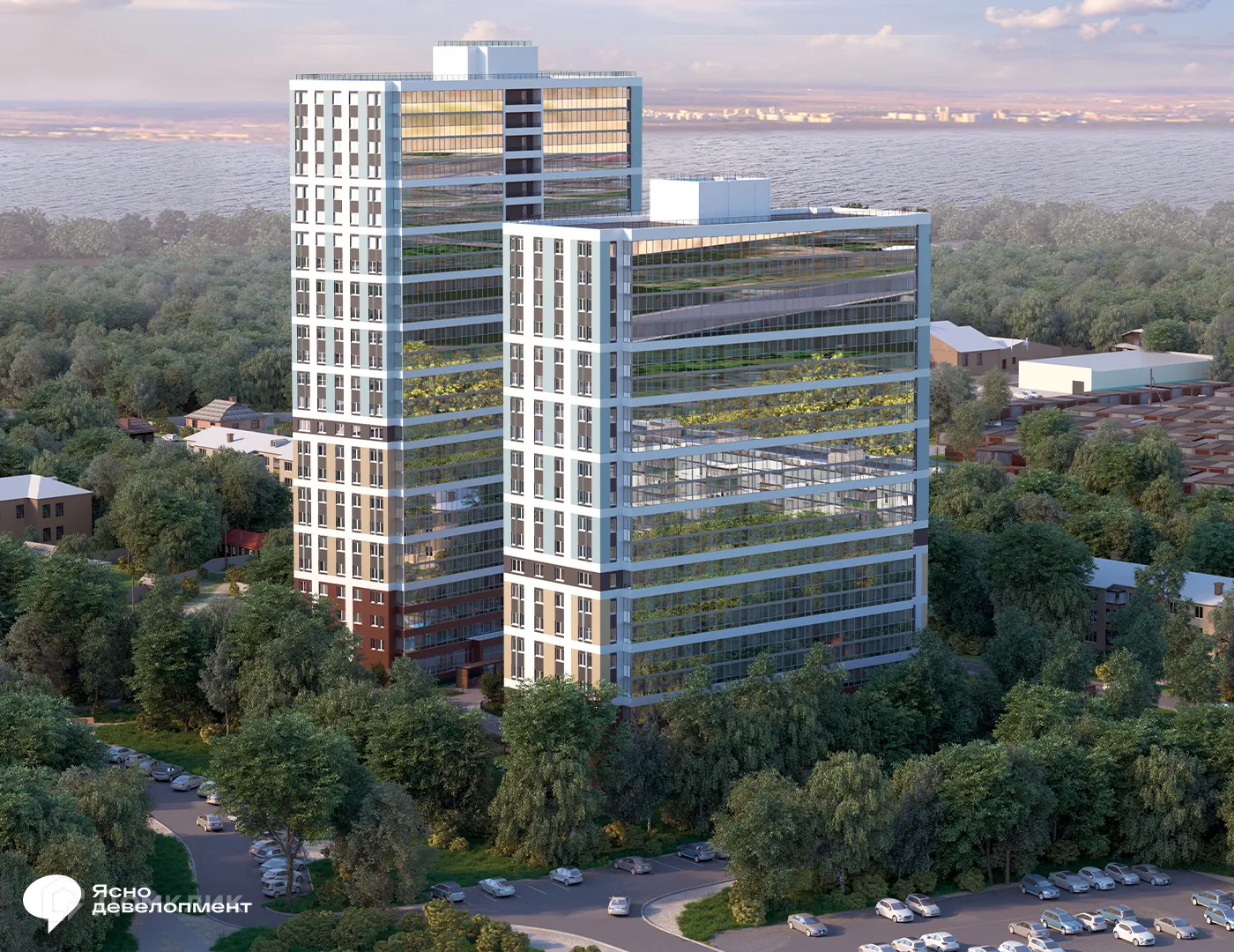 купить новостройку в ЖК Ясно дом на Есенина, 9а