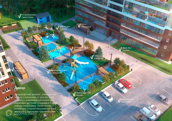 Фото ЖК Ясно дом на Есенина, 9а