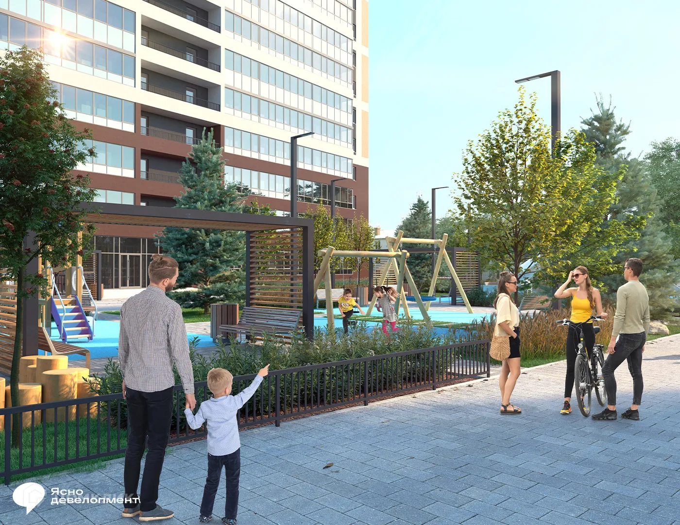 купить новостройку в ЖК Ясно дом на Есенина, 9а