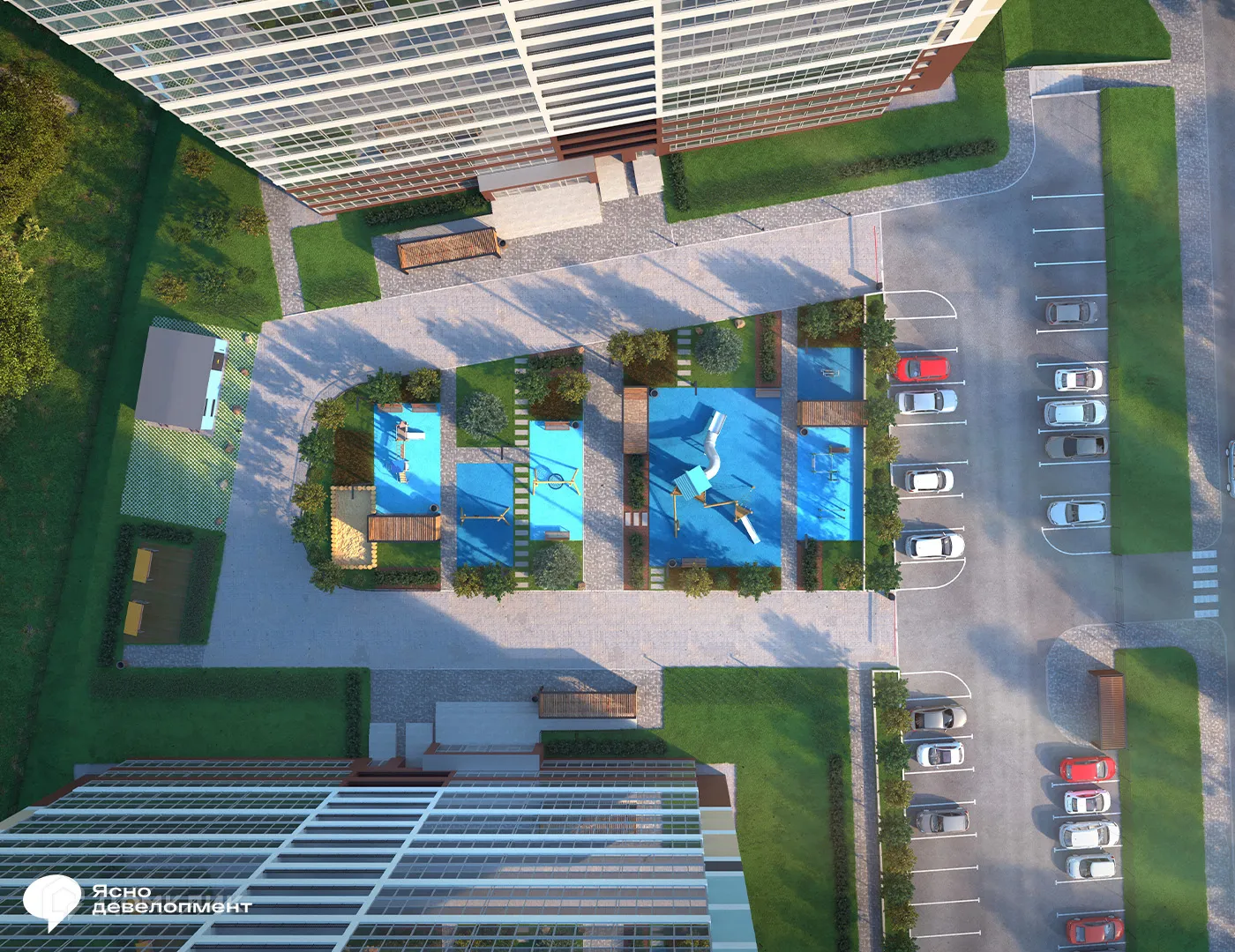 купить новостройку в ЖК Ясно дом на Есенина, 9а