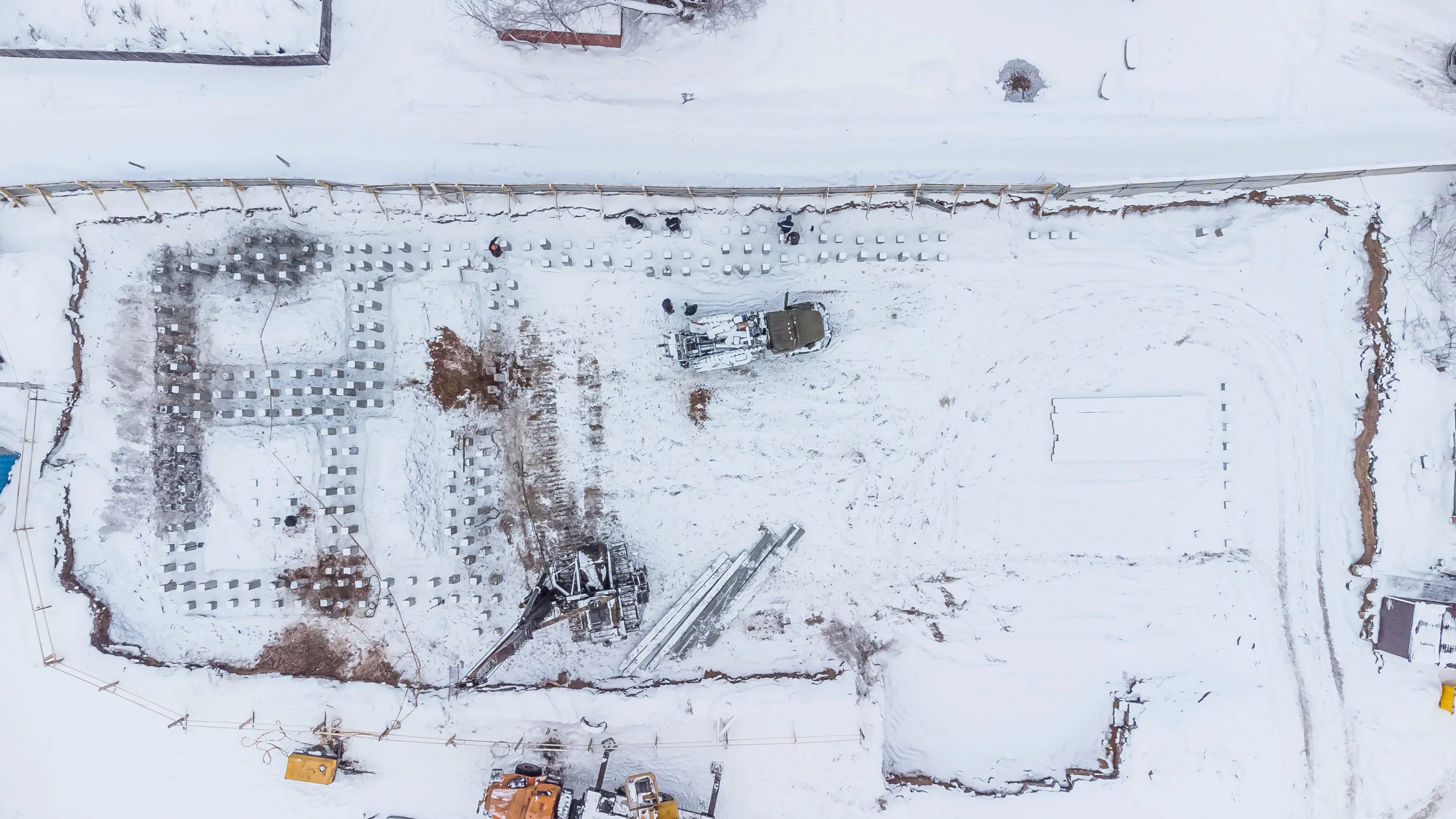 ЖК Ясно дом на Есенина, 9а ход строительства