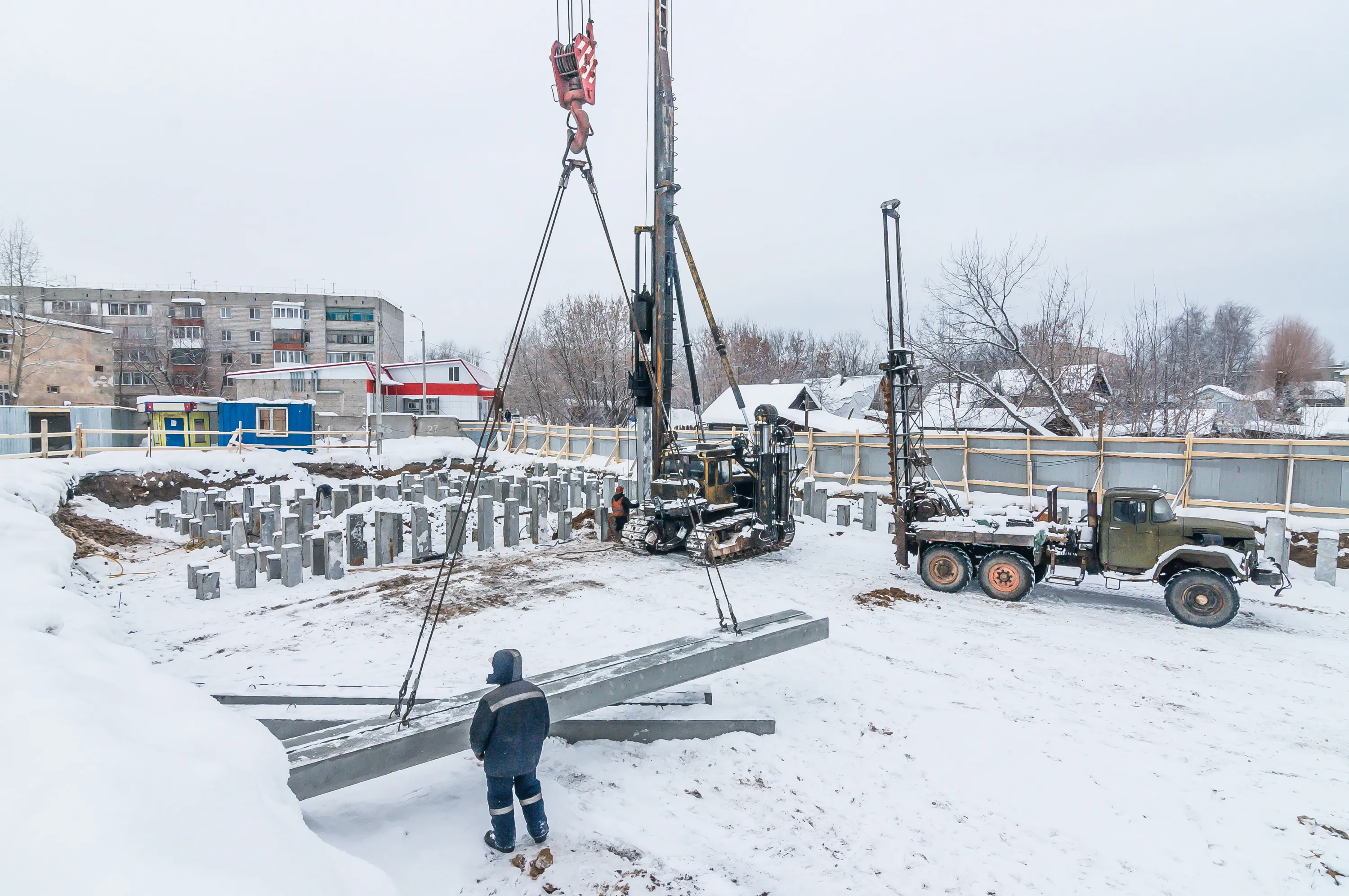 ЖК Ясно дом на Есенина, 9а ход строительства