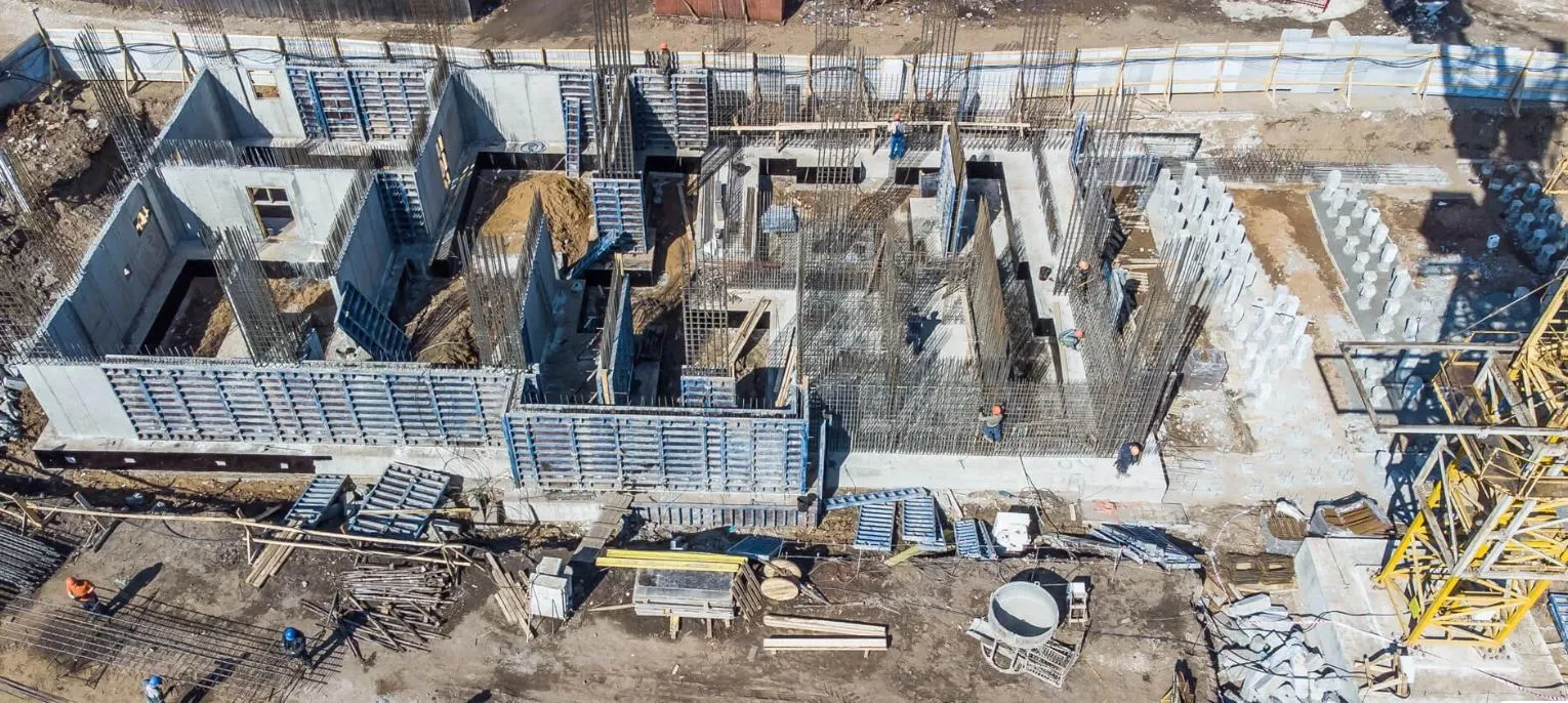 ЖК Ясно дом на Есенина, 9а ход строительства