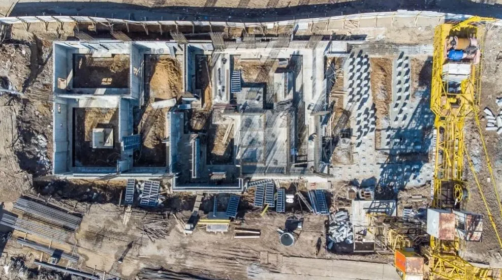 ЖК Ясно дом на Есенина, 9а ход строительства