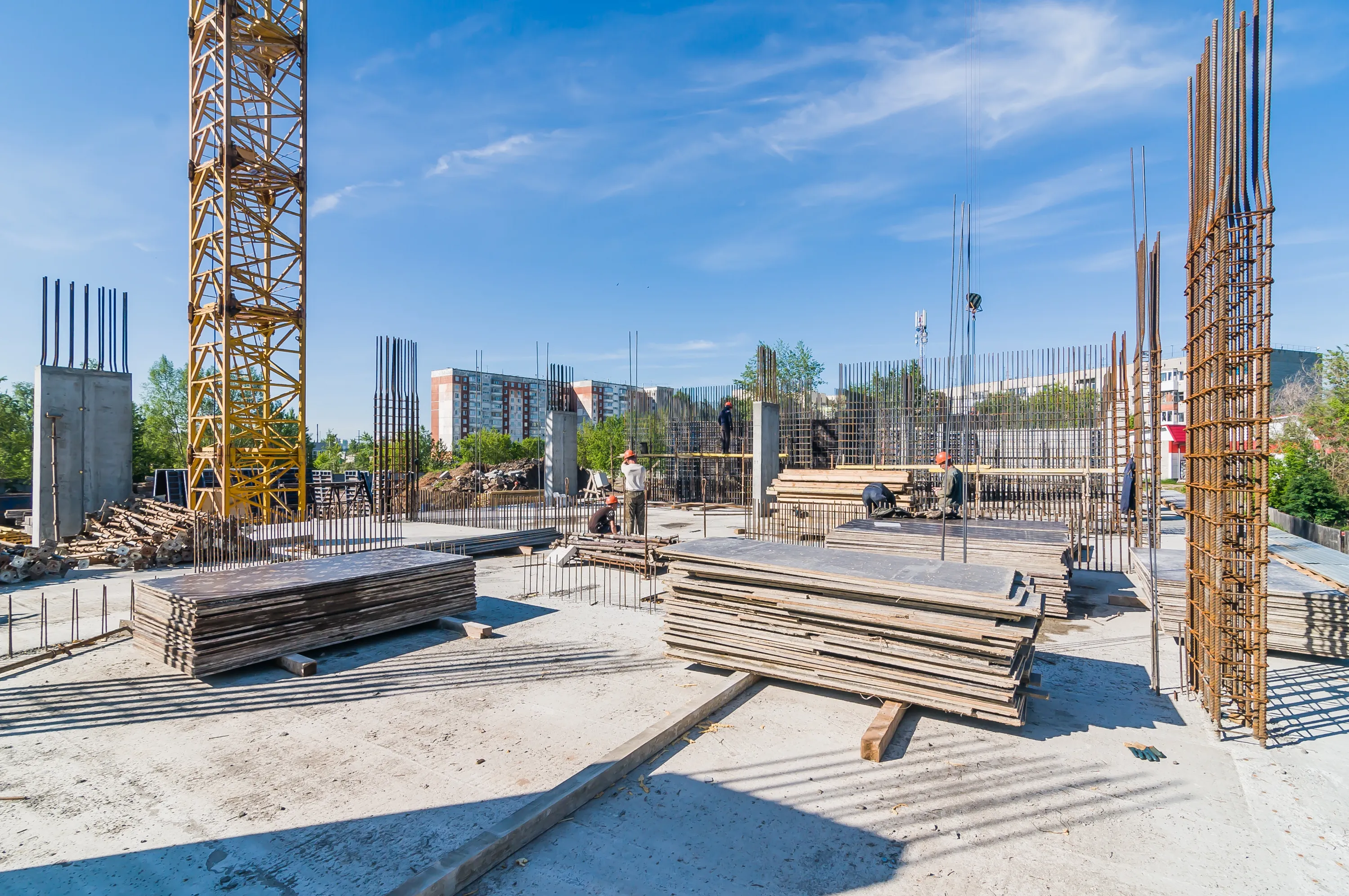 ЖК Ясно дом на Есенина, 9а ход строительства