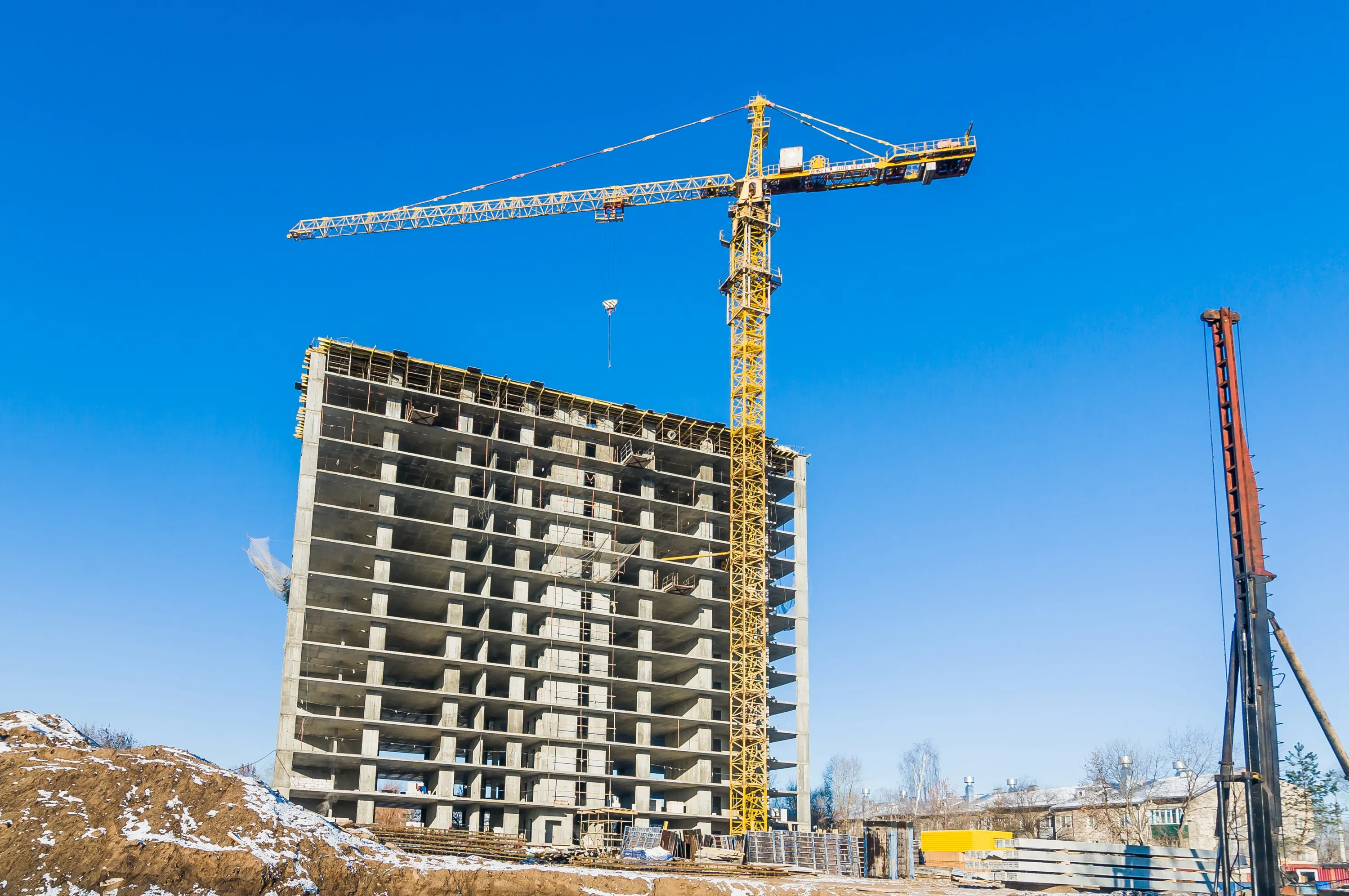 ЖК Ясно дом на Есенина, 9а ход строительства