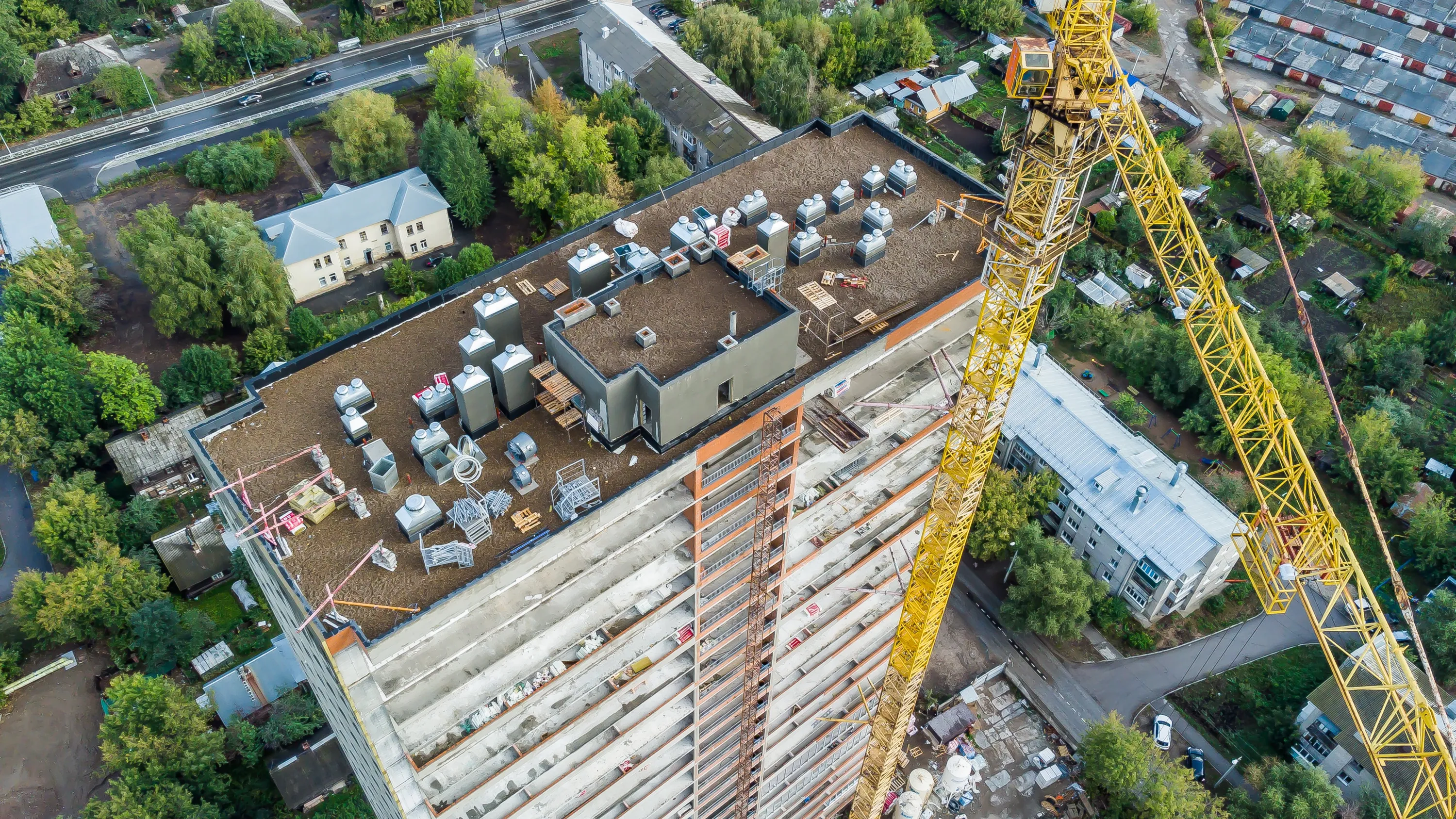 ЖК Ясно дом на Есенина, 9а ход строительства