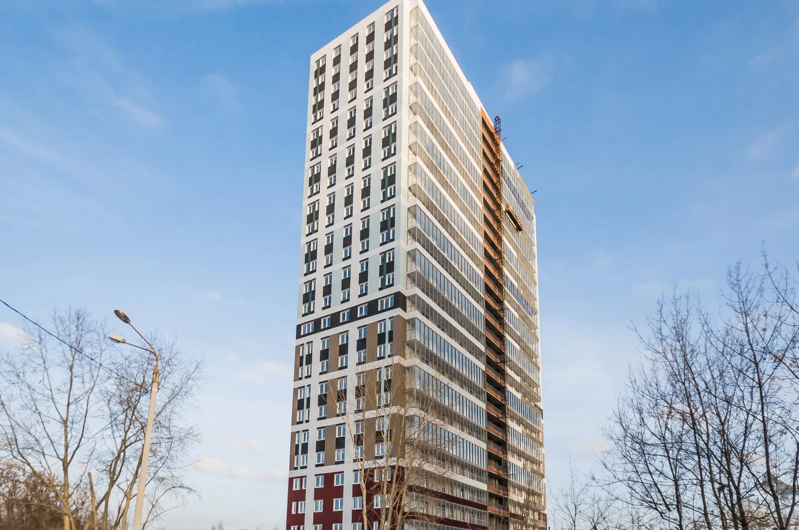 ЖК Ясно дом на Есенина, 9а ход строительства