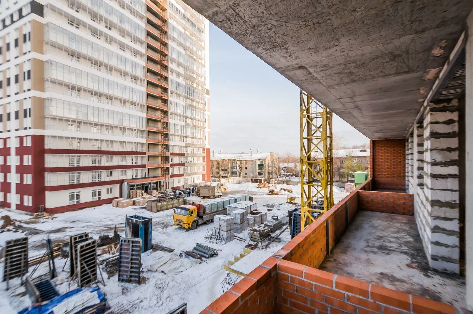 ЖК Ясно дом на Есенина, 9а ход строительства