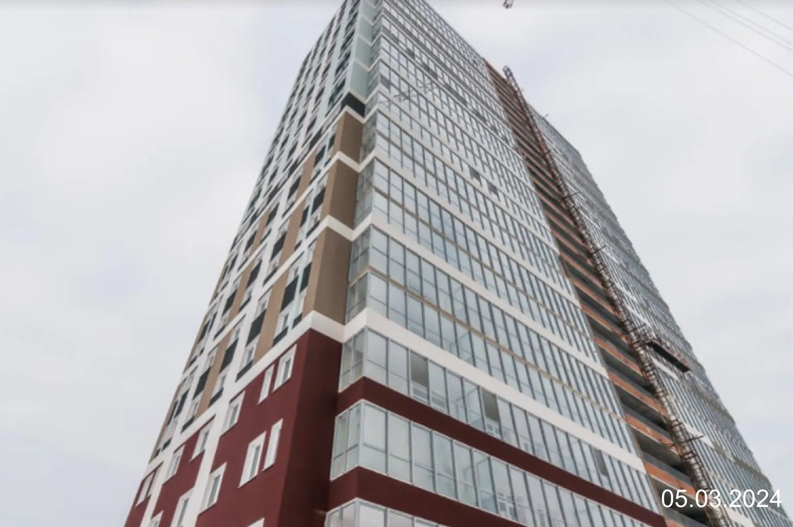 ЖК Ясно дом на Есенина, 9а ход строительства