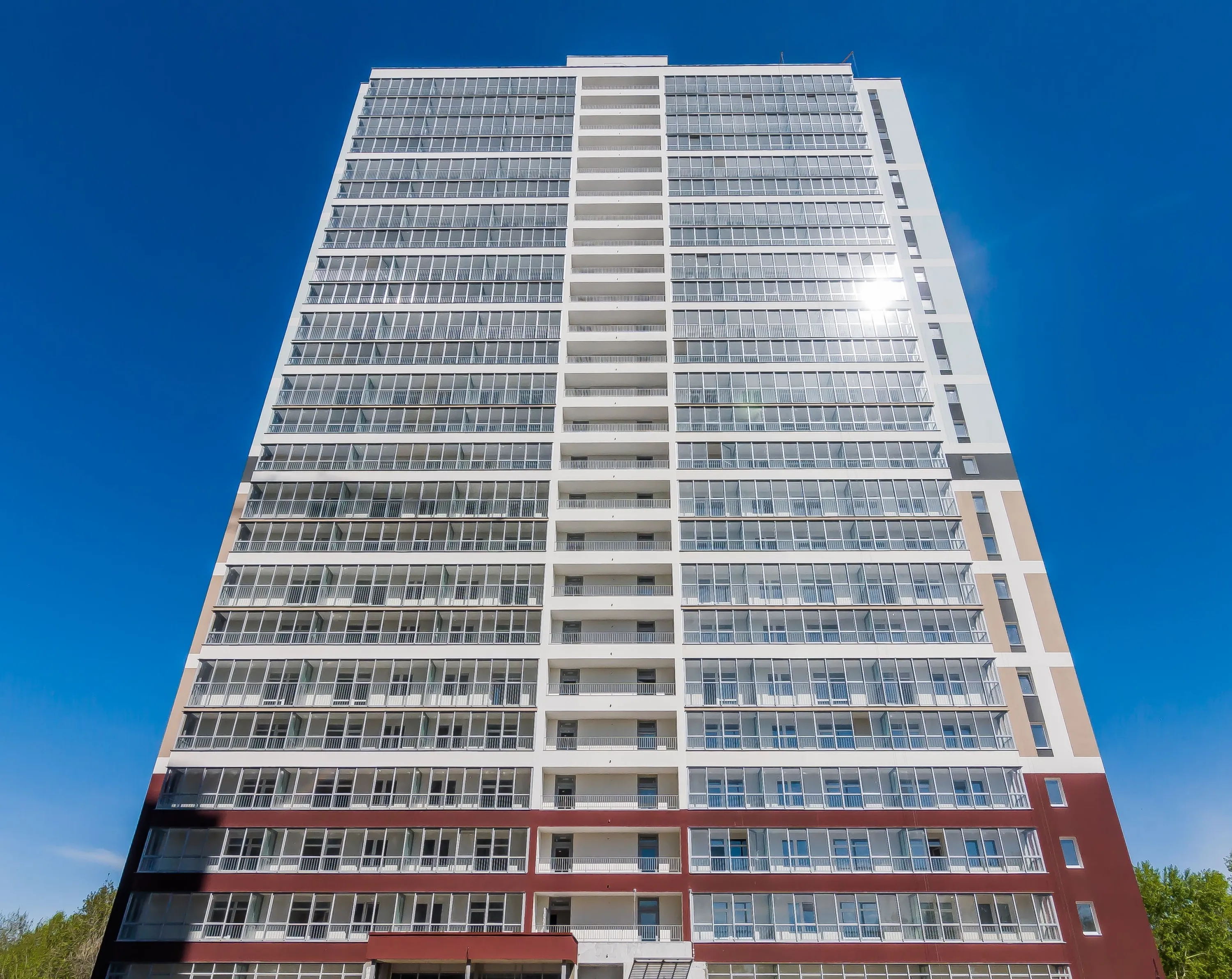 ЖК Ясно дом на Есенина, 9а ход строительства