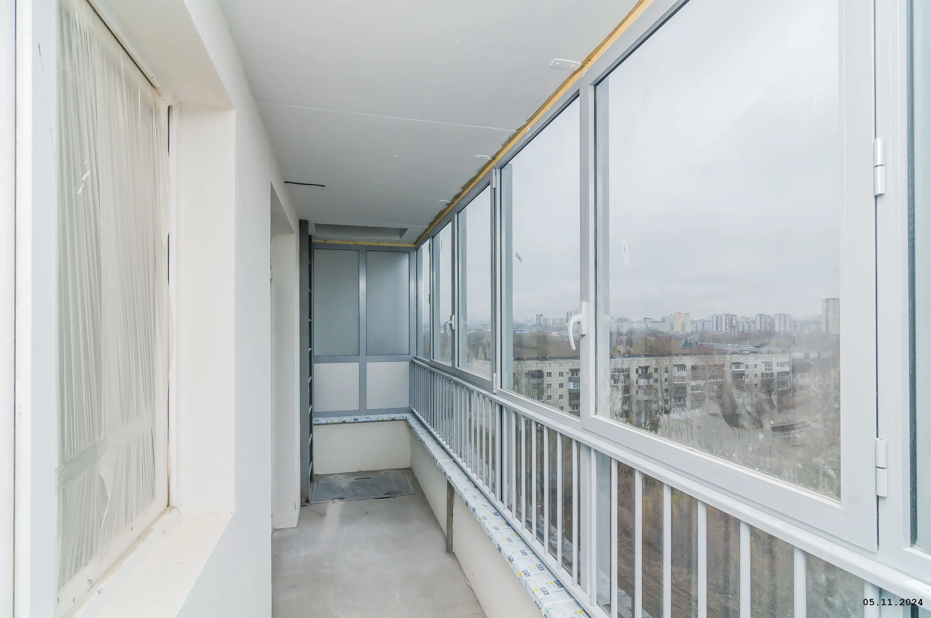 ЖК Ясно дом на Есенина, 9а ход строительства