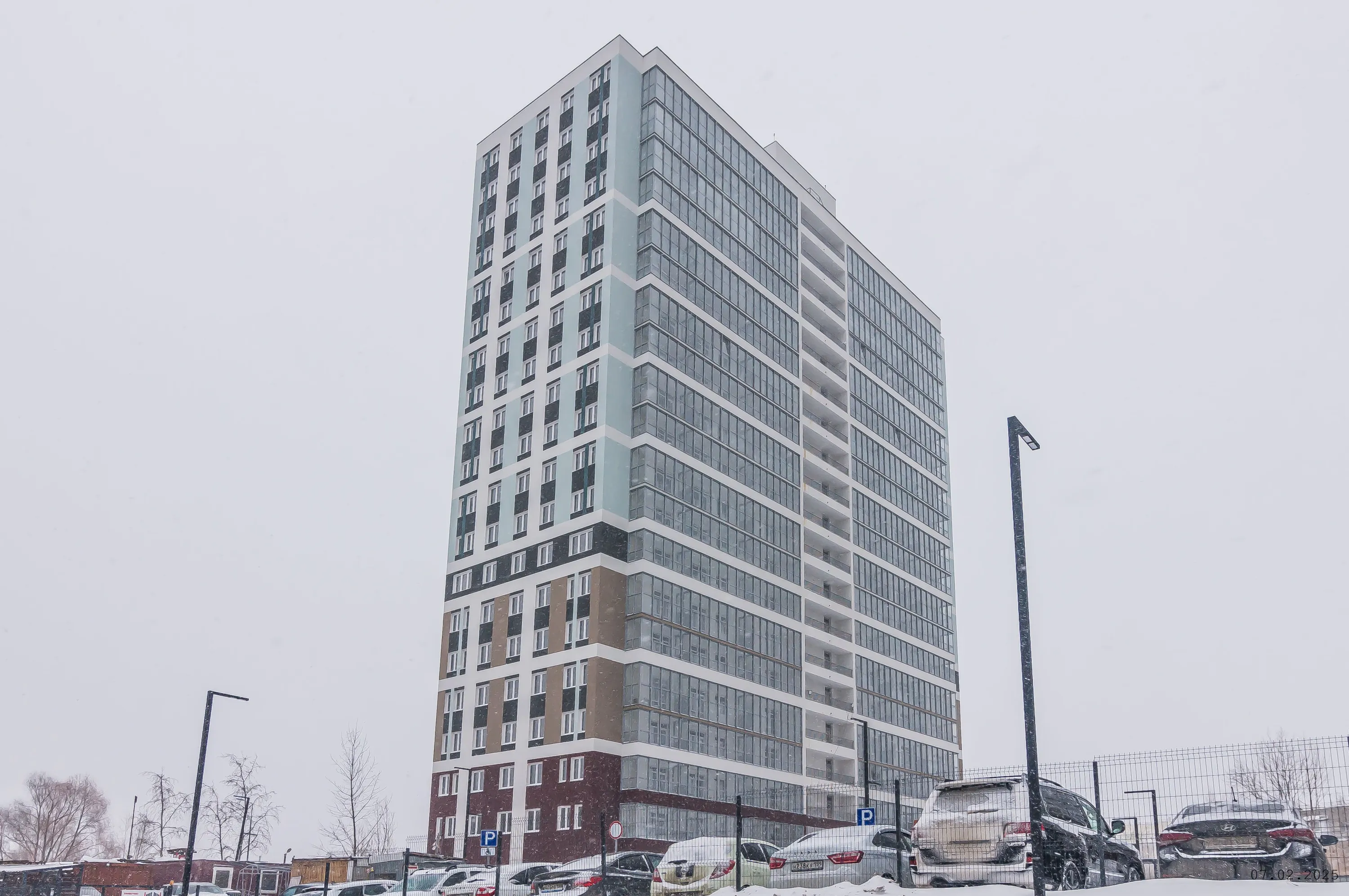 ЖК Ясно дом на Есенина, 9а ход строительства