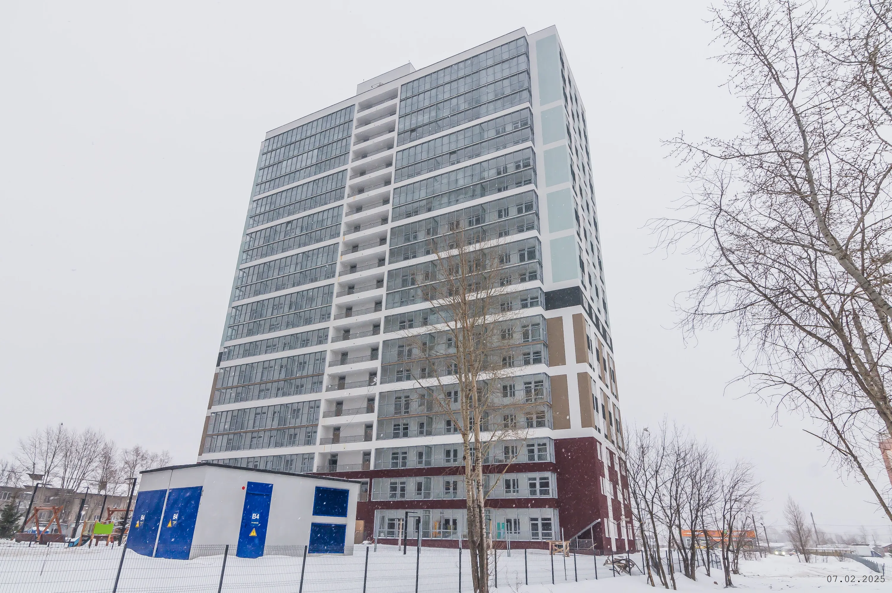 ЖК Ясно дом на Есенина, 9а ход строительства