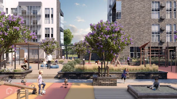 Фото ЖК Ньютон