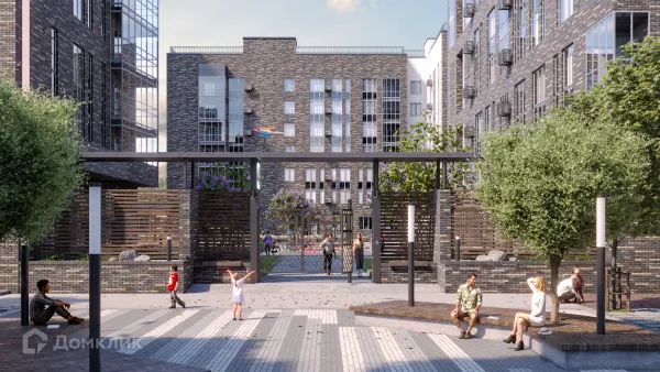 Фото ЖК Ньютон