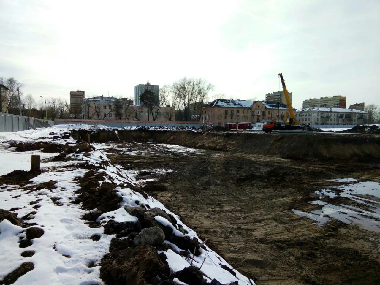 ЖК Ньютон ход строительства