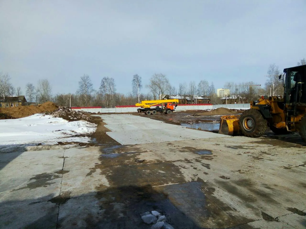 ЖК Ньютон ход строительства