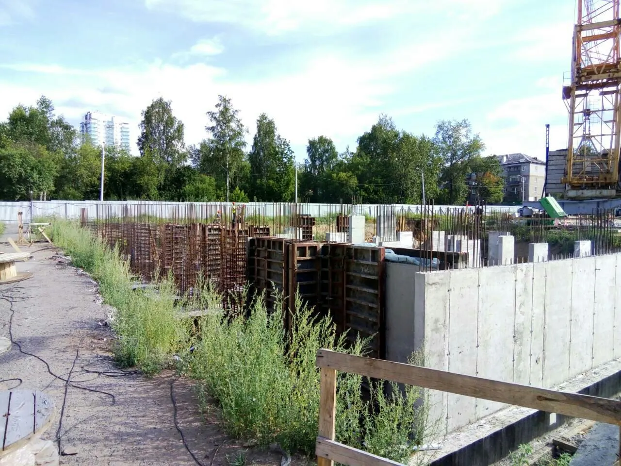 ЖК Ньютон ход строительства