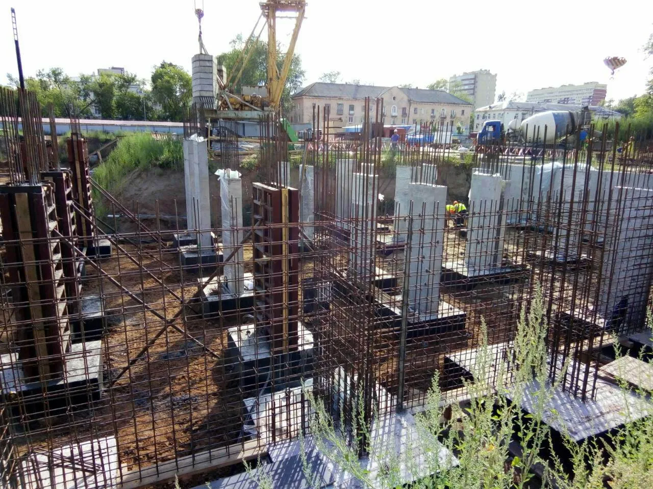 ЖК Ньютон ход строительства