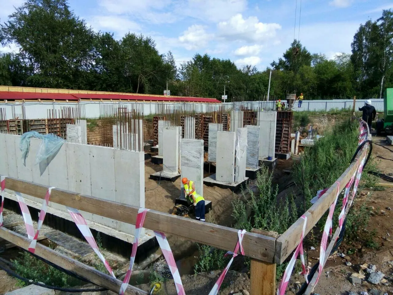 ЖК Ньютон ход строительства