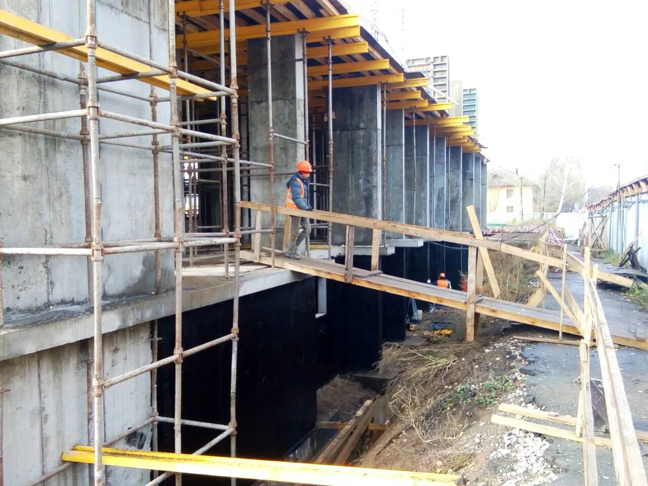 ЖК Ньютон ход строительства