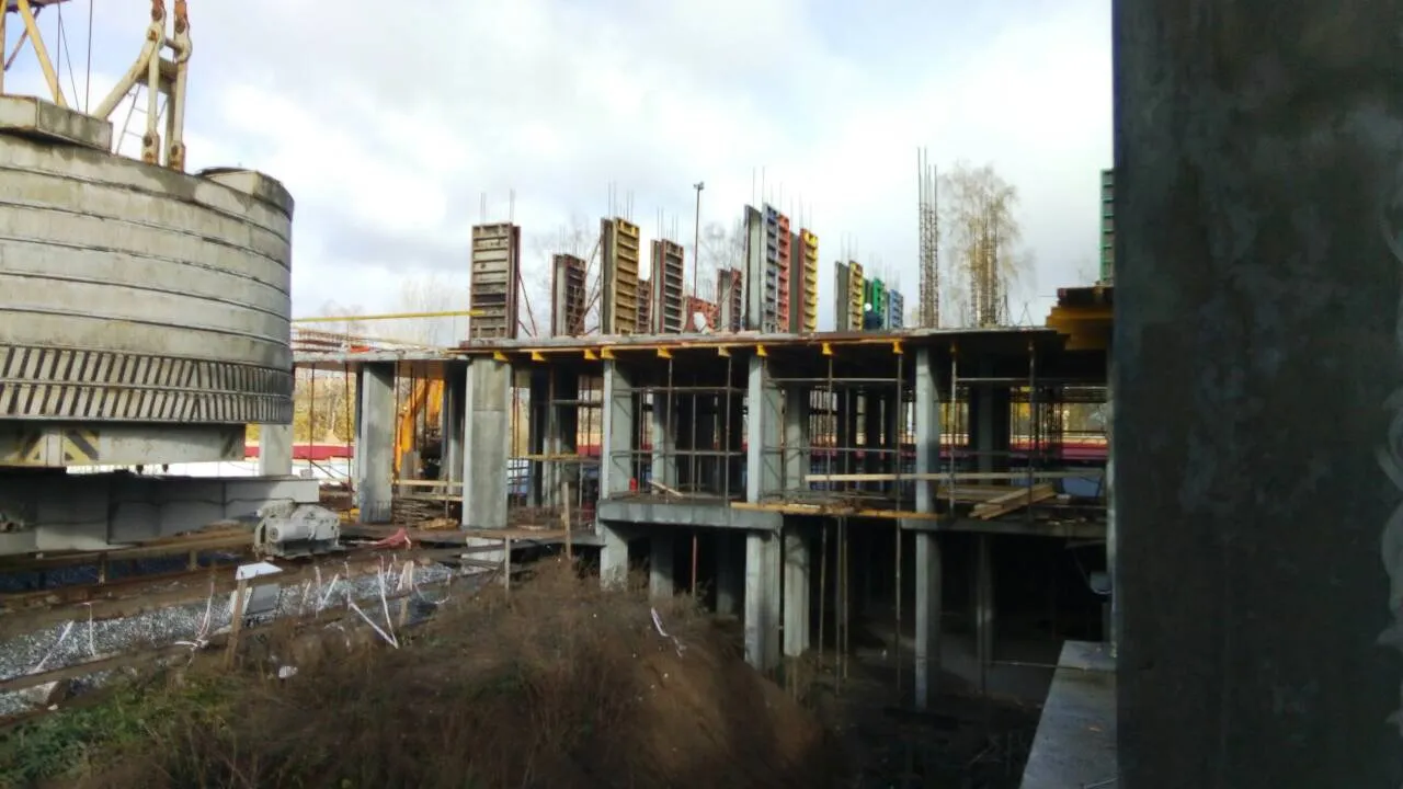 ЖК Ньютон ход строительства