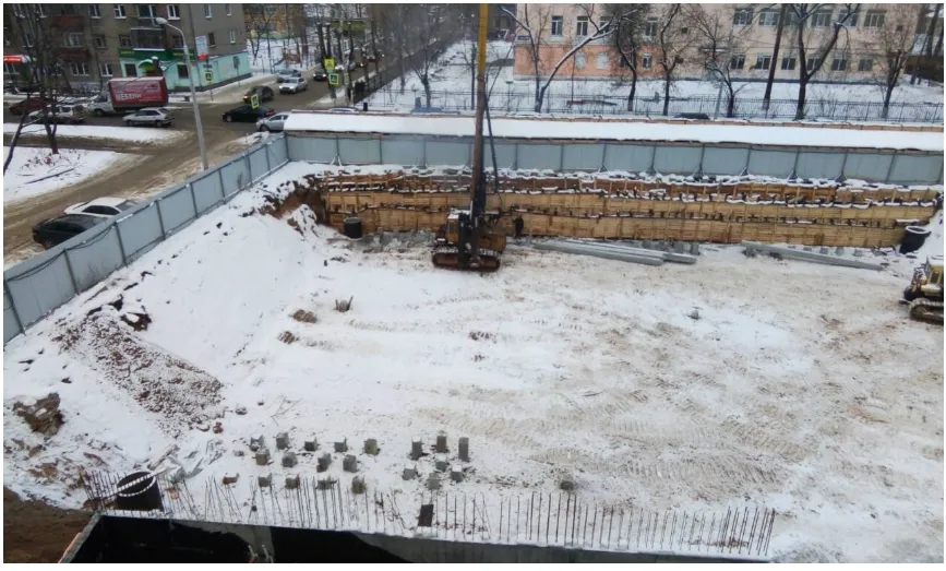 ЖК Ньютон ход строительства