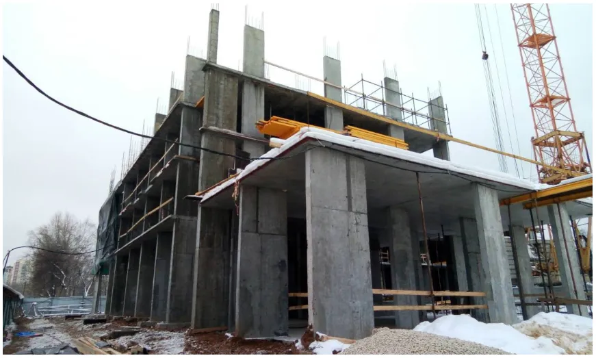 ЖК Ньютон ход строительства