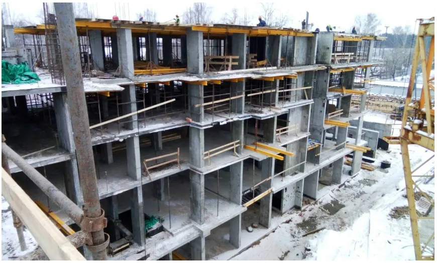 ЖК Ньютон ход строительства