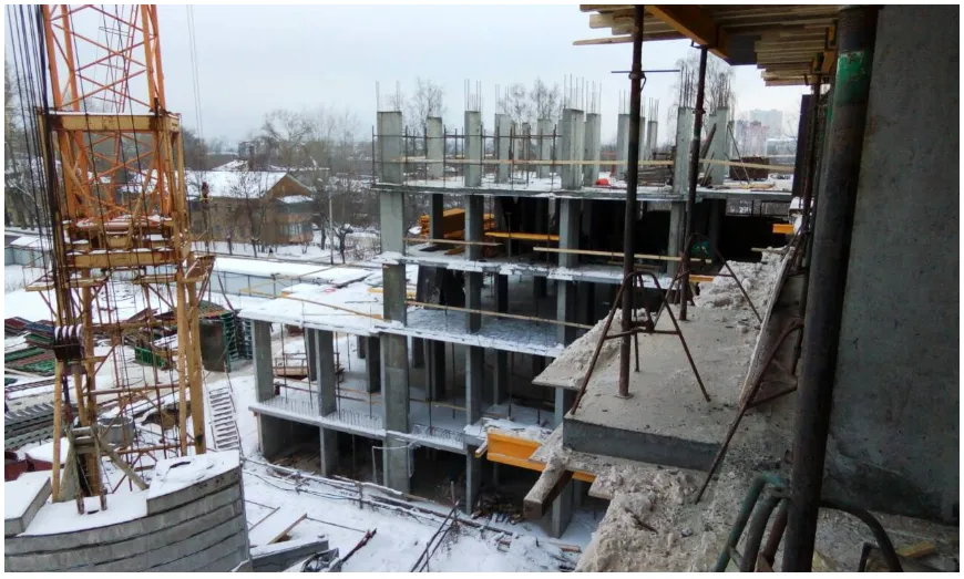 ЖК Ньютон ход строительства