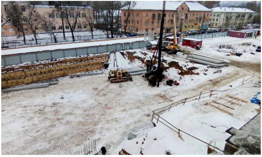 ЖК Ньютон ход строительства