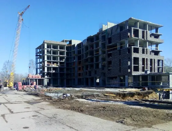 ЖК Ньютон ход строительства