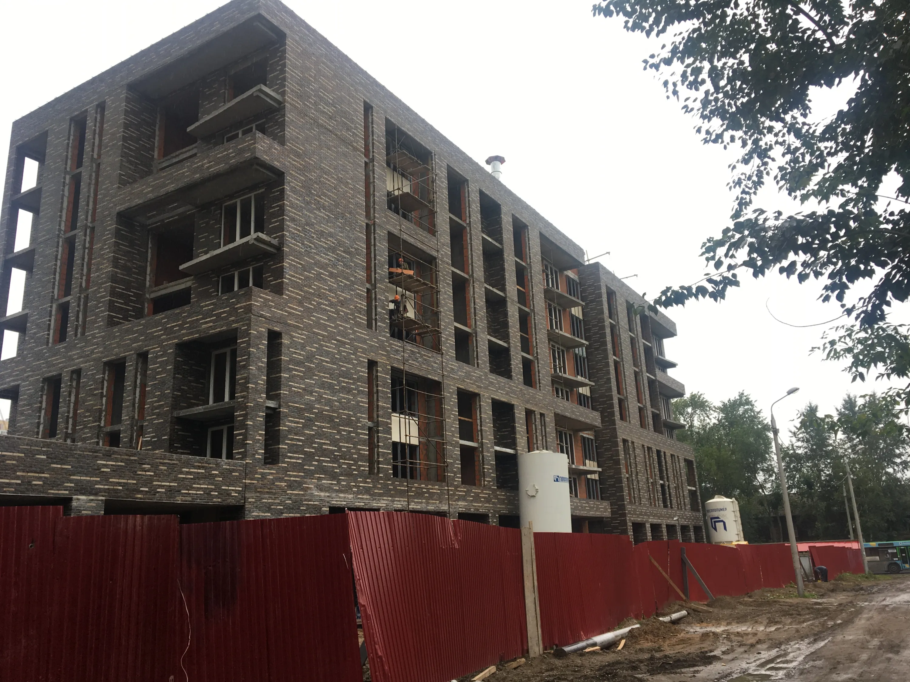 ЖК Ньютон ход строительства