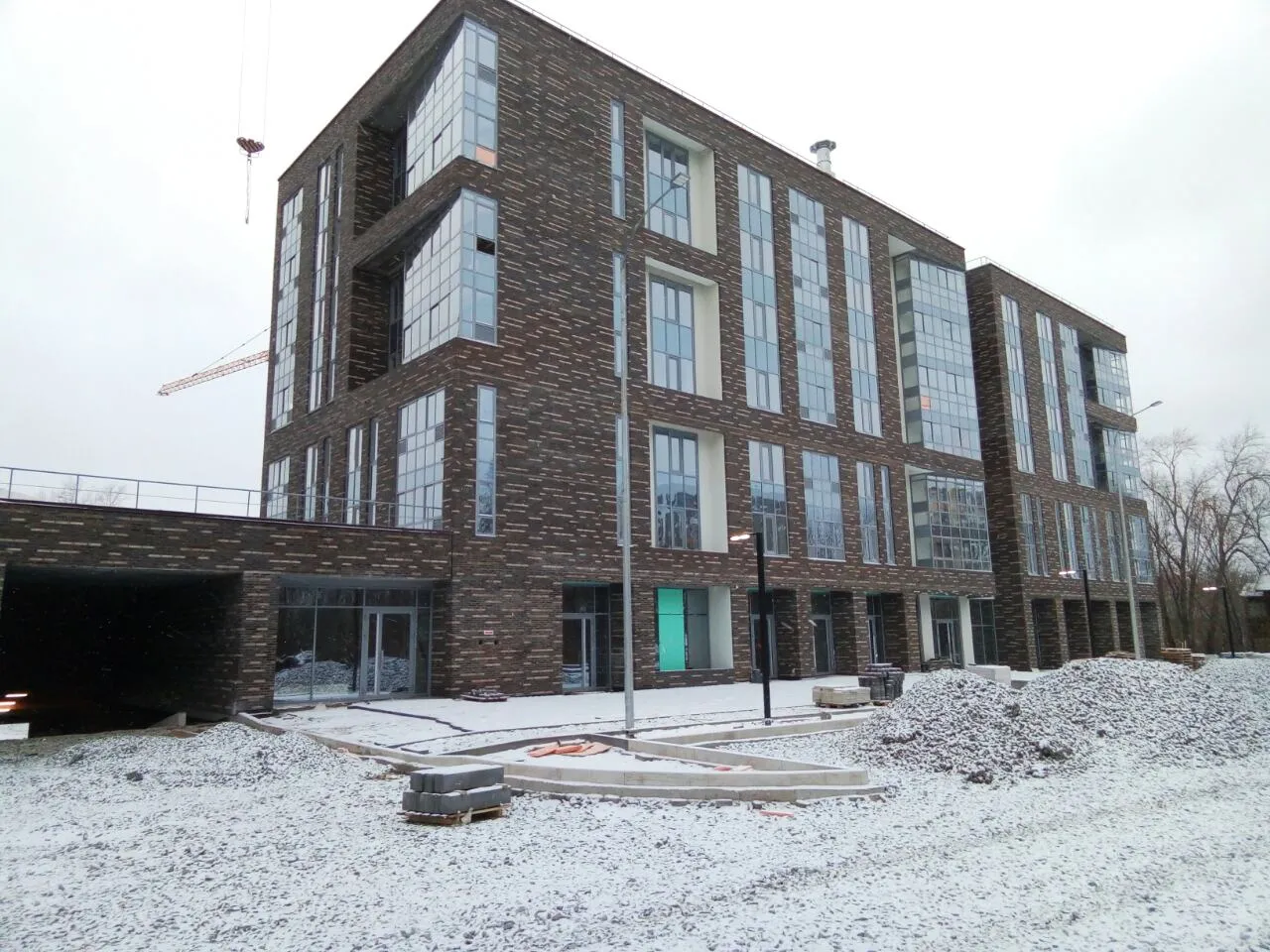 ЖК Ньютон ход строительства