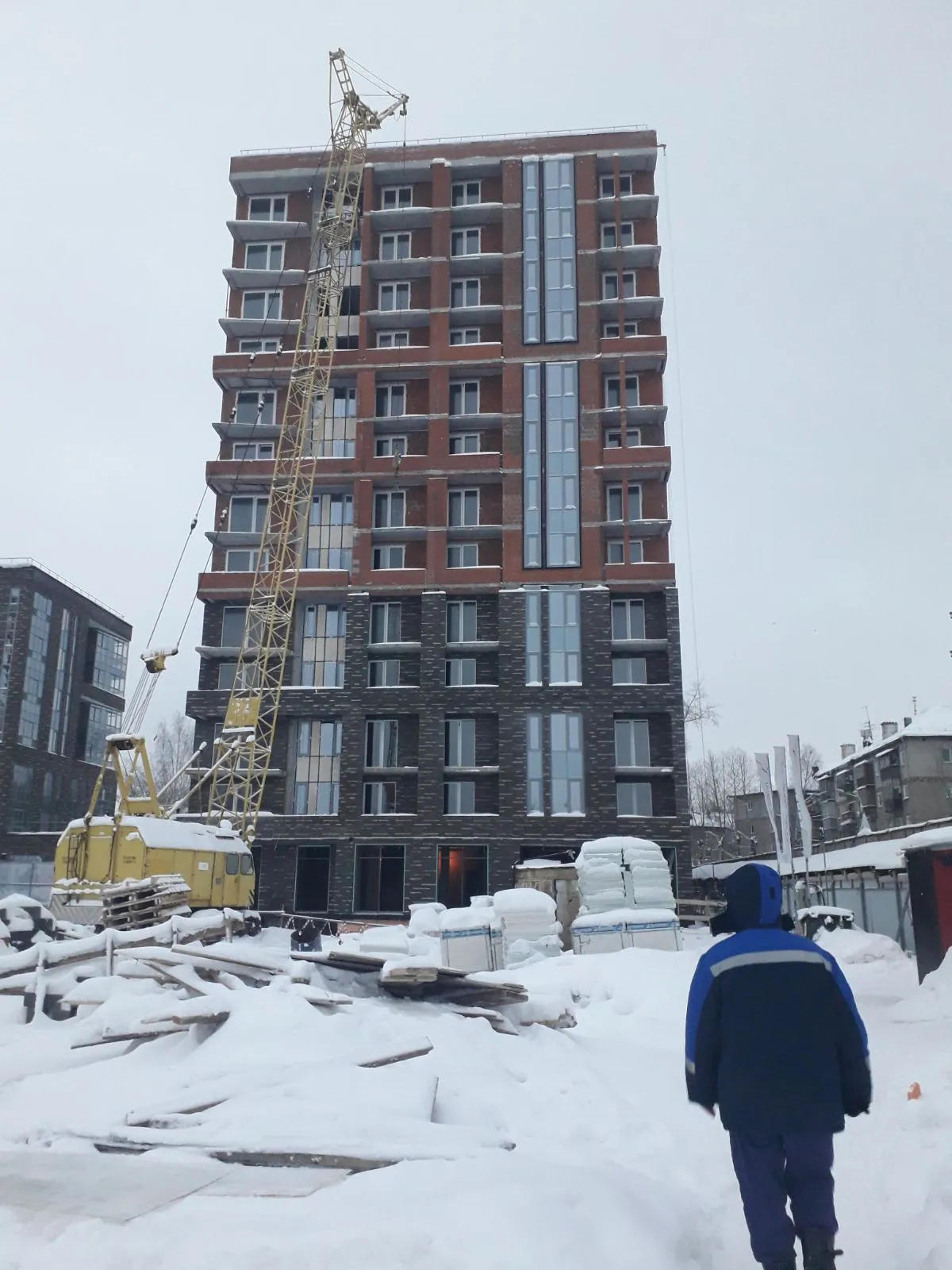 ЖК Ньютон ход строительства