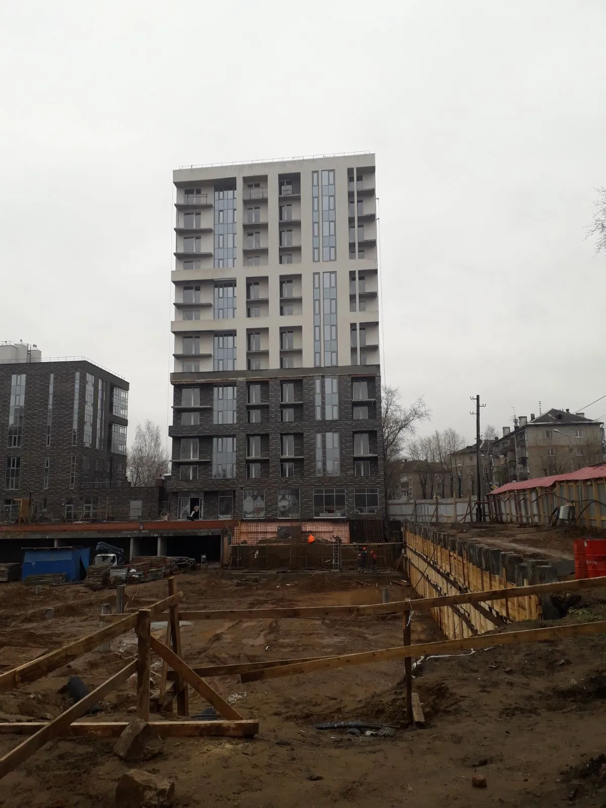 ЖК Ньютон ход строительства