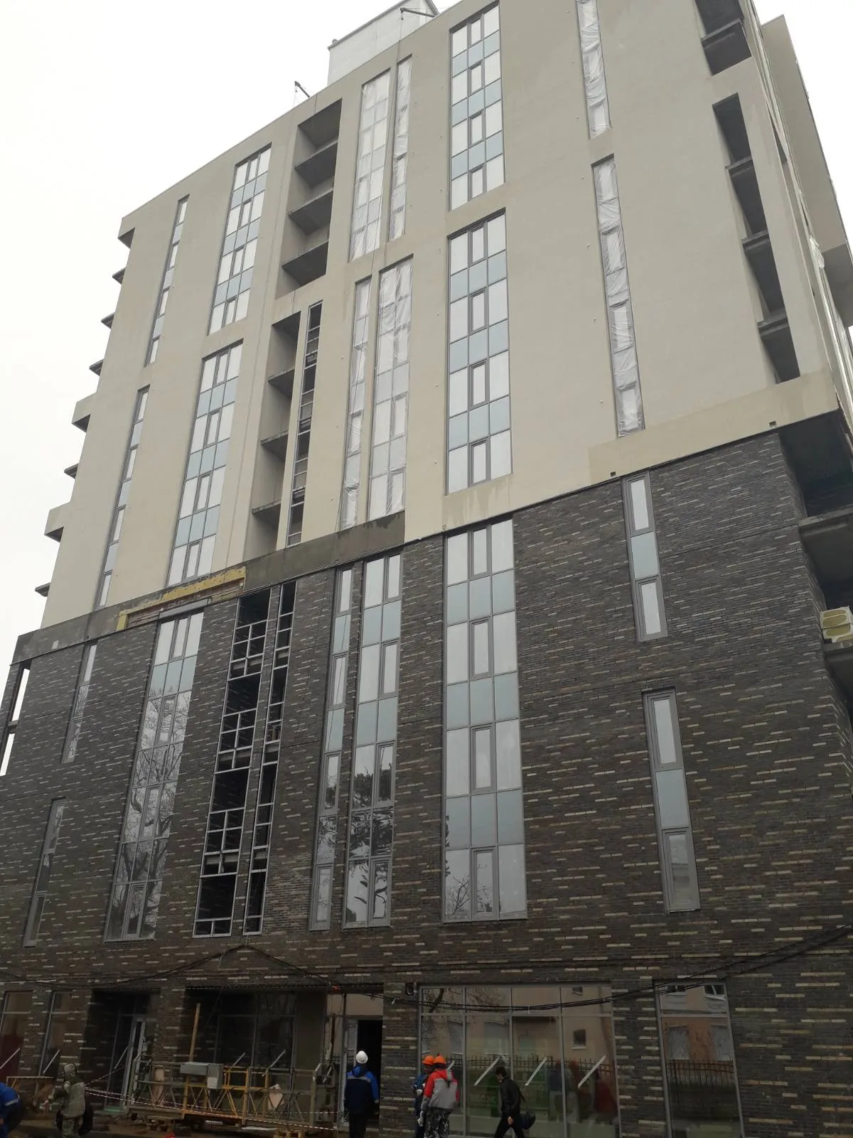 ЖК Ньютон ход строительства