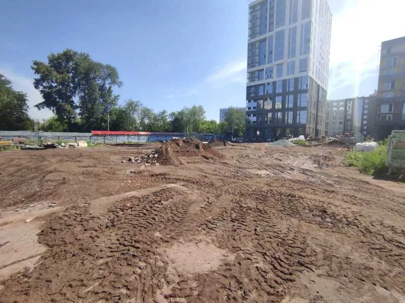 ЖК Ньютон ход строительства