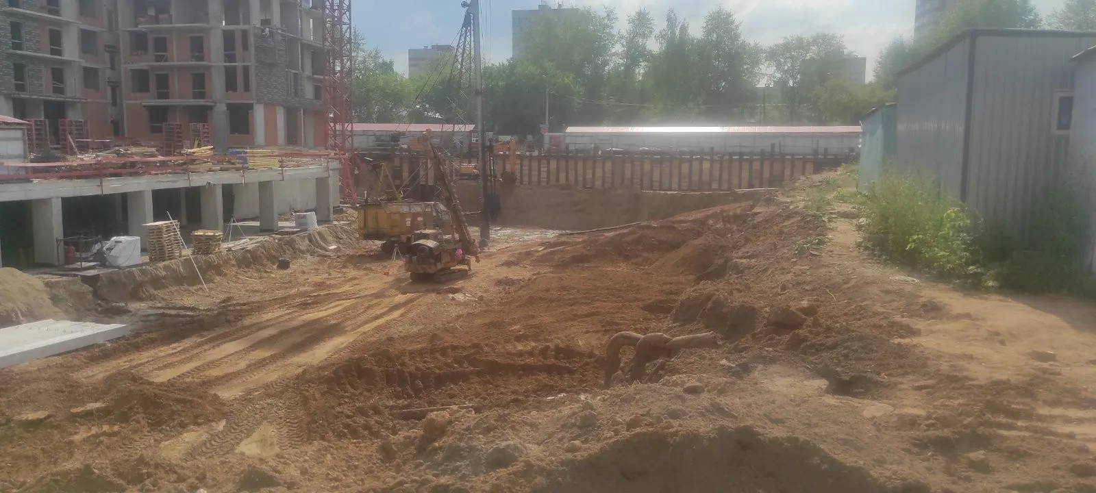 ЖК Ньютон ход строительства