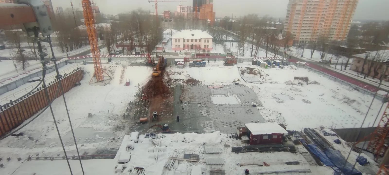 ЖК Ньютон ход строительства