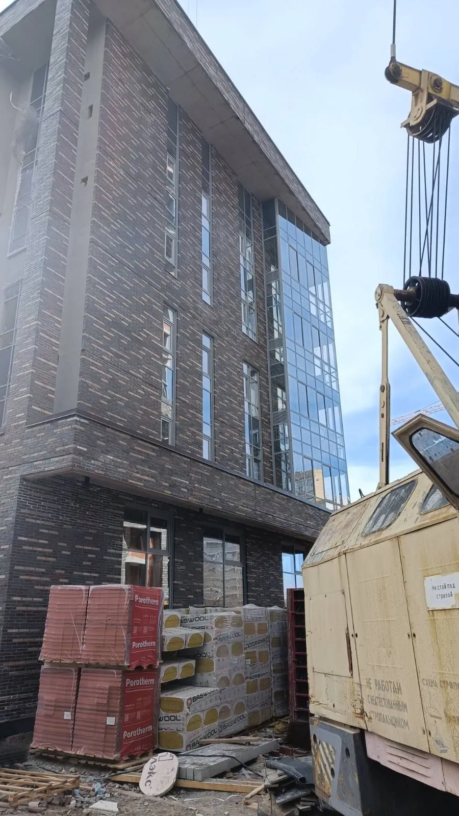 ЖК Ньютон ход строительства