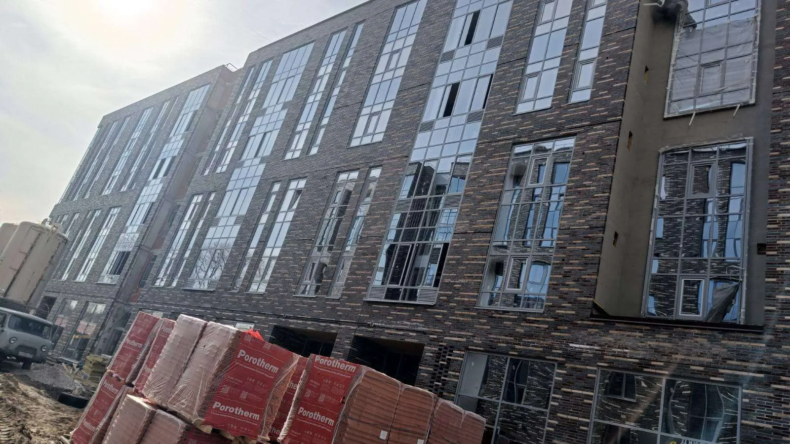 ЖК Ньютон ход строительства