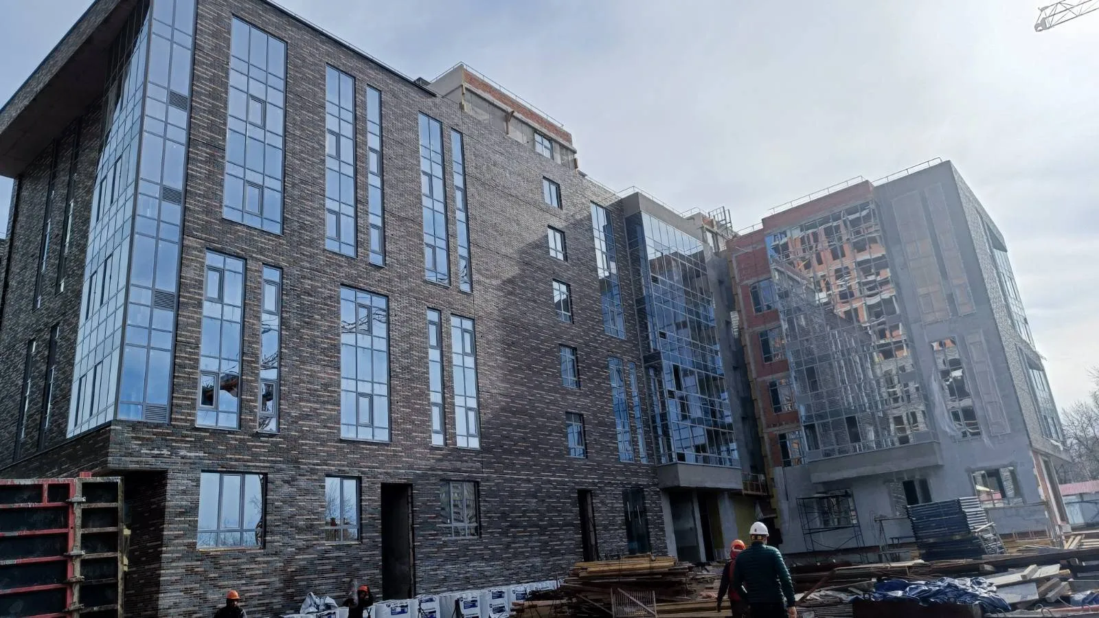 ЖК Ньютон ход строительства