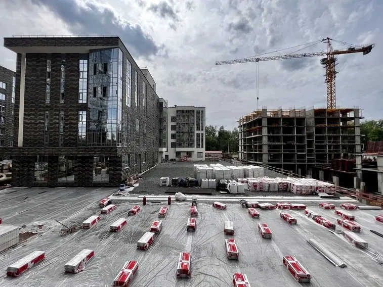 ЖК Ньютон ход строительства