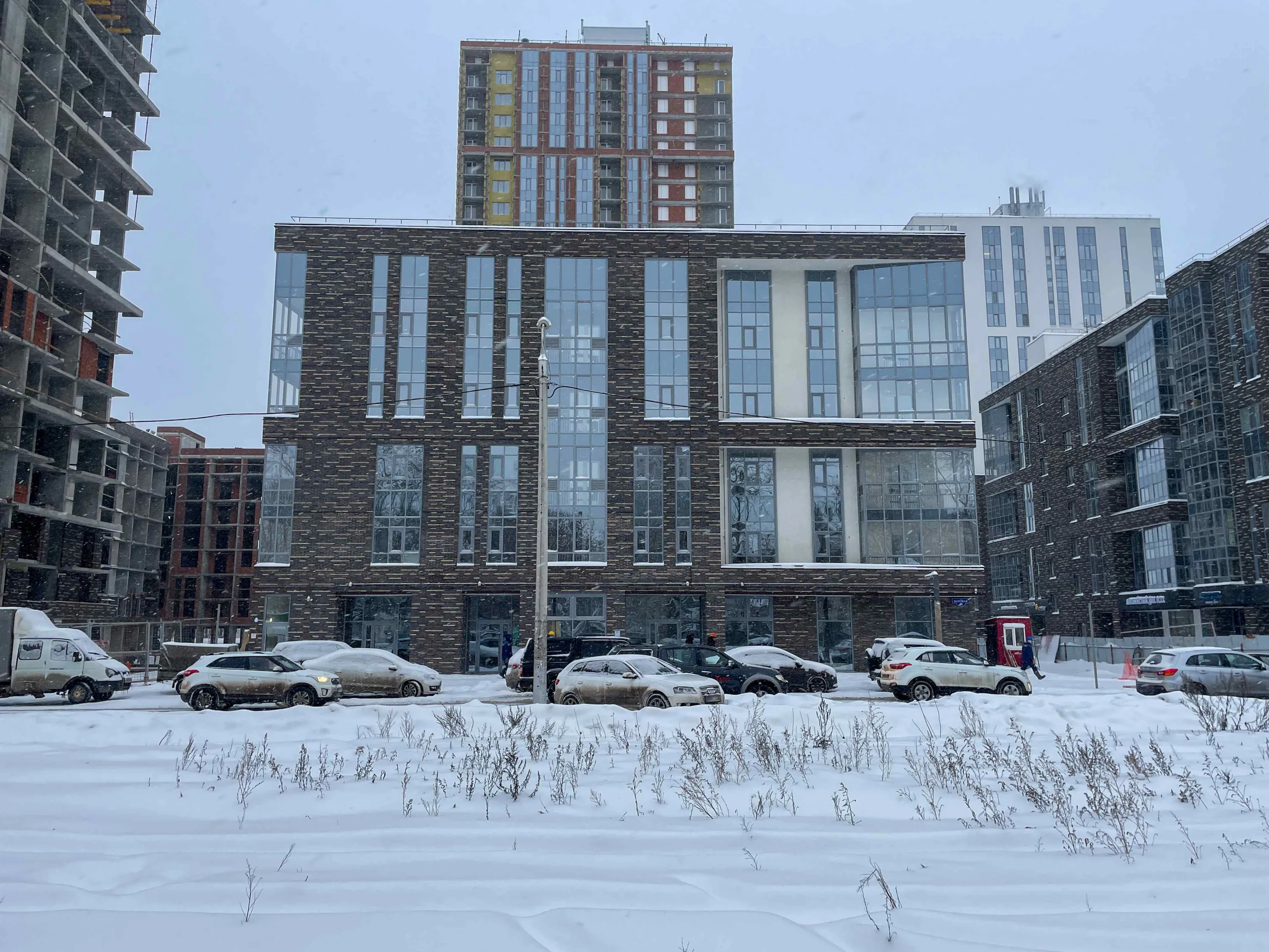 ЖК Ньютон ход строительства