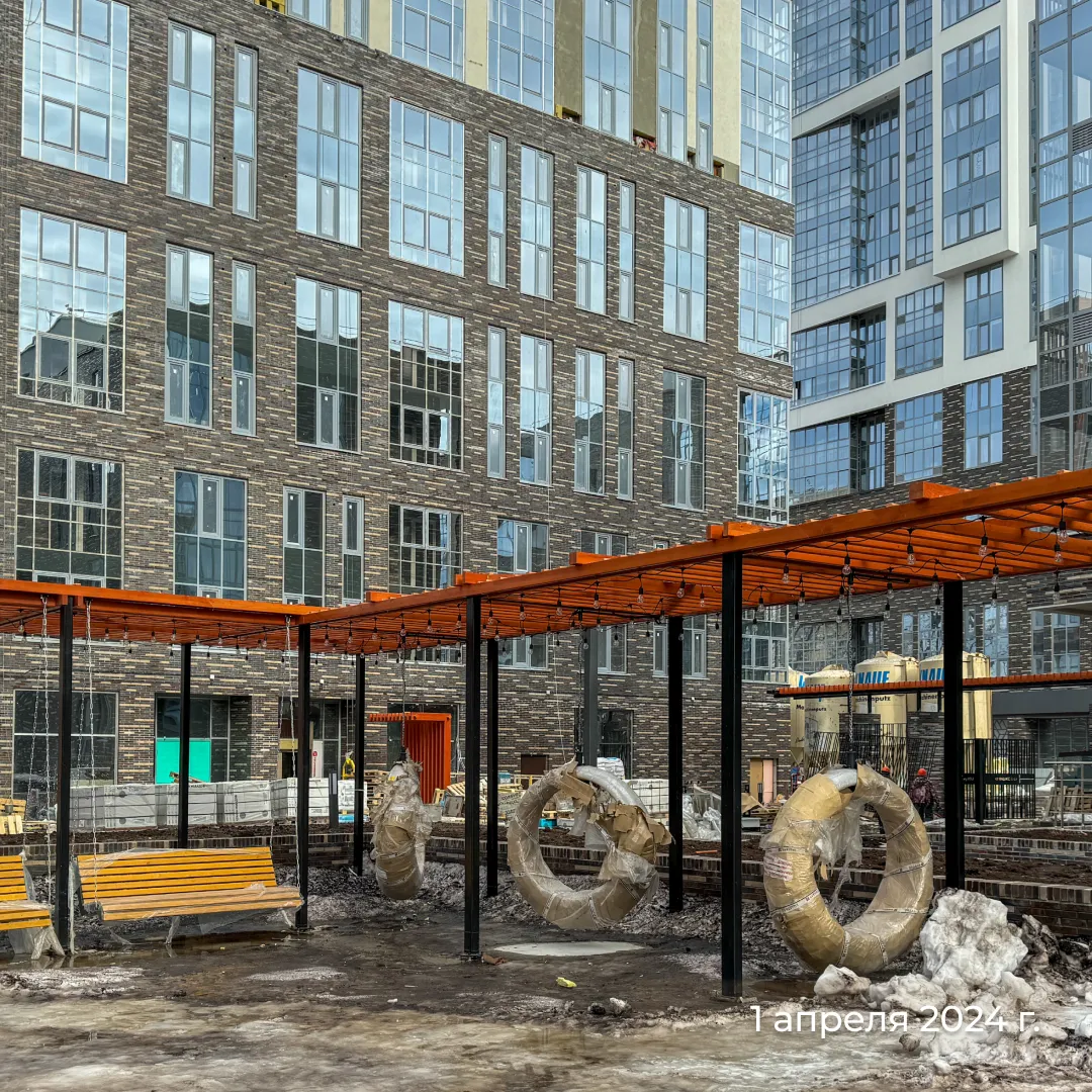 ЖК Ньютон ход строительства