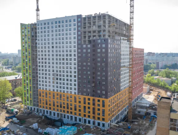 Фото ЖК Волжский парк