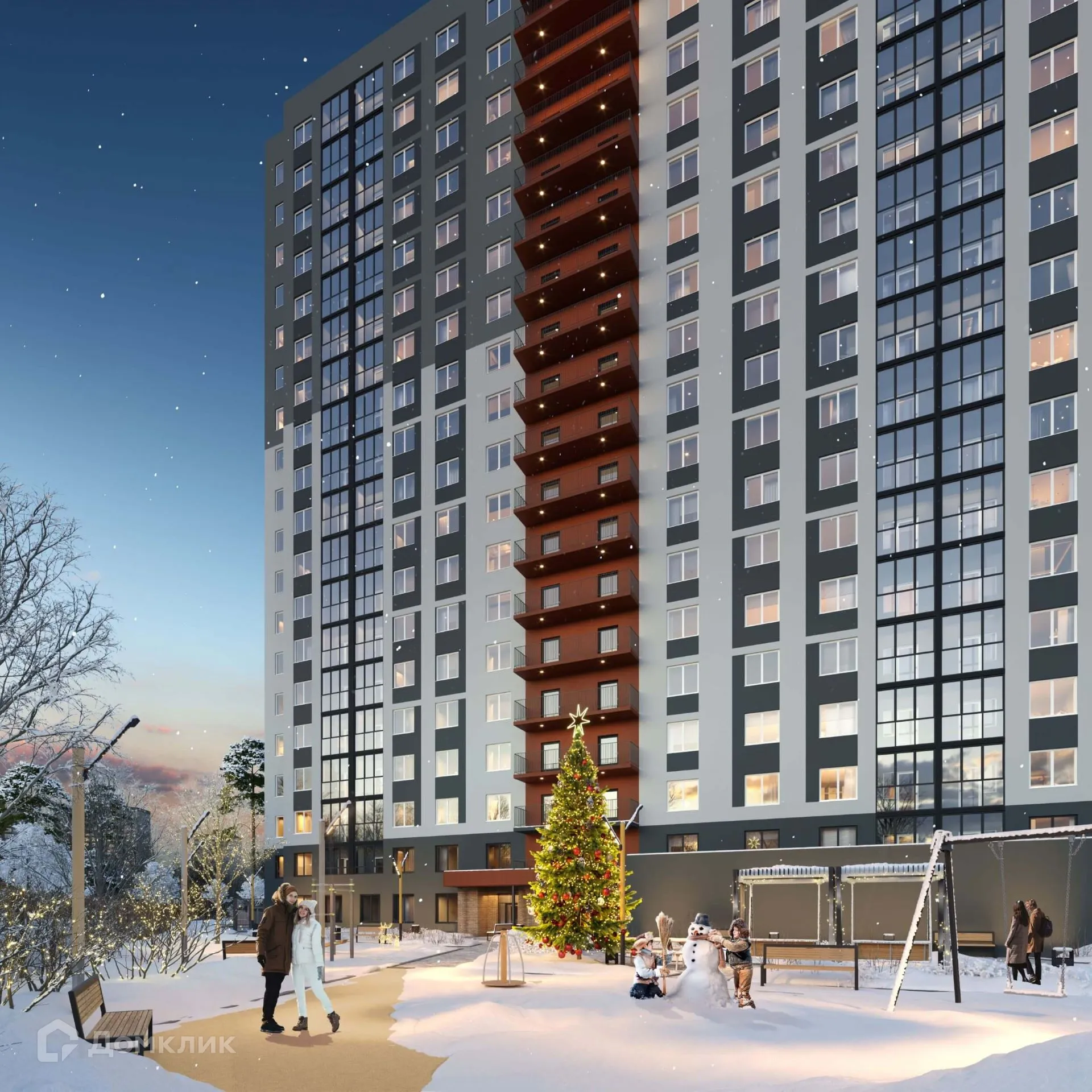 купить новостройку в ЖК ЖД ПЯТНИЦА