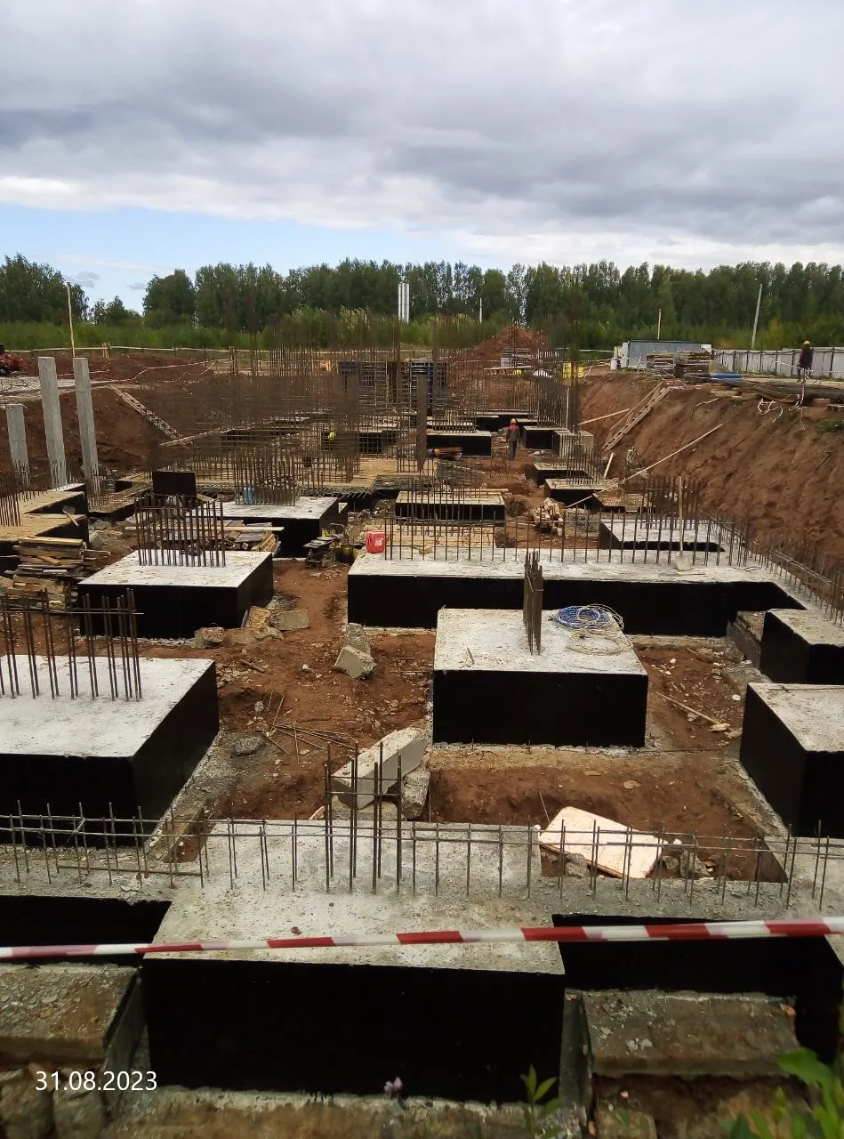 ЖК ЖД ПЯТНИЦА ход строительства